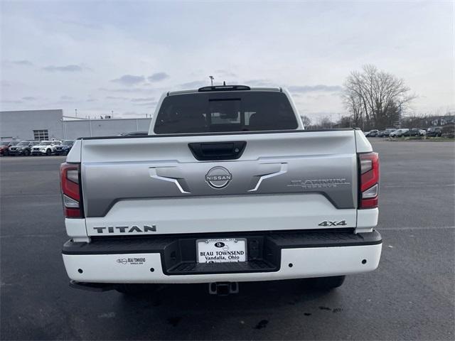 new 2024 Nissan Titan car