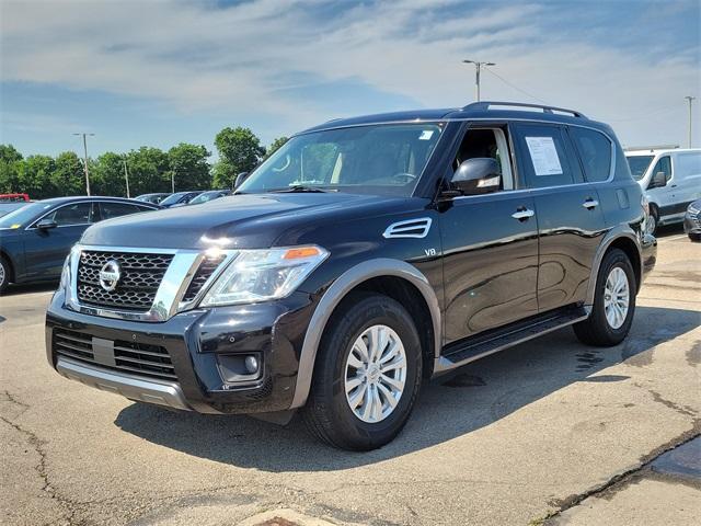 used 2019 Nissan Armada car, priced at $23,995