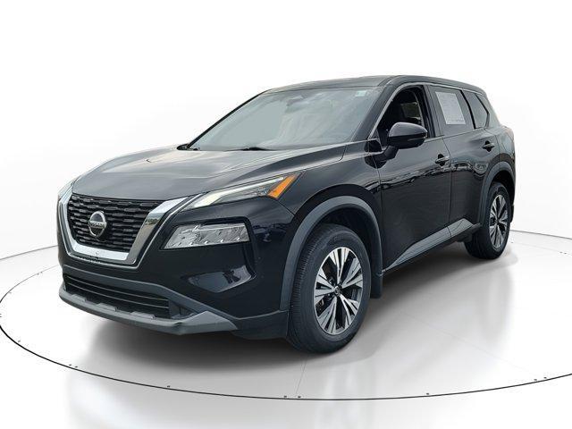 used 2021 Nissan Rogue car, priced at $24,860