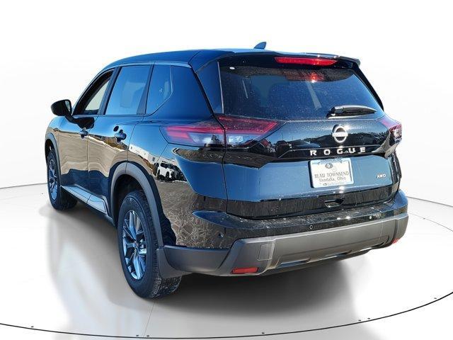 new 2025 Nissan Rogue car