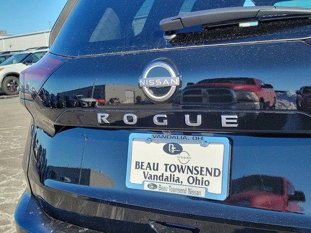 new 2025 Nissan Rogue car