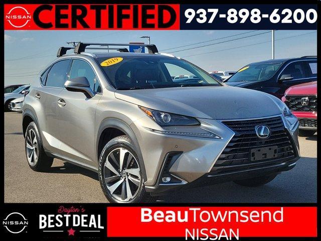 used 2019 Lexus NX 300 car, priced at $23,999