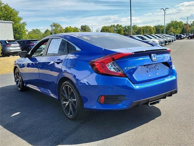 used 2019 Honda Civic car, priced at $18,445