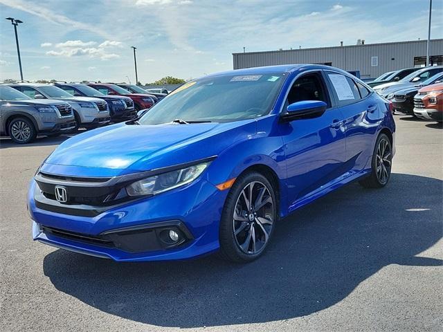 used 2019 Honda Civic car, priced at $18,445