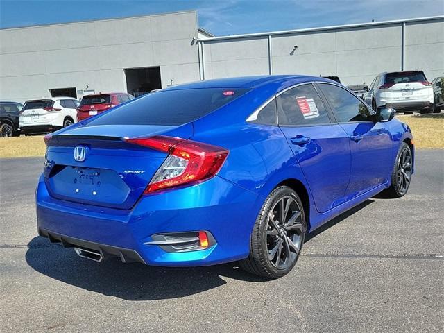 used 2019 Honda Civic car, priced at $18,445