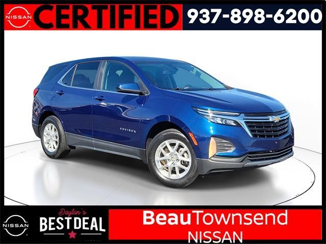 used 2022 Chevrolet Equinox car, priced at $20,655