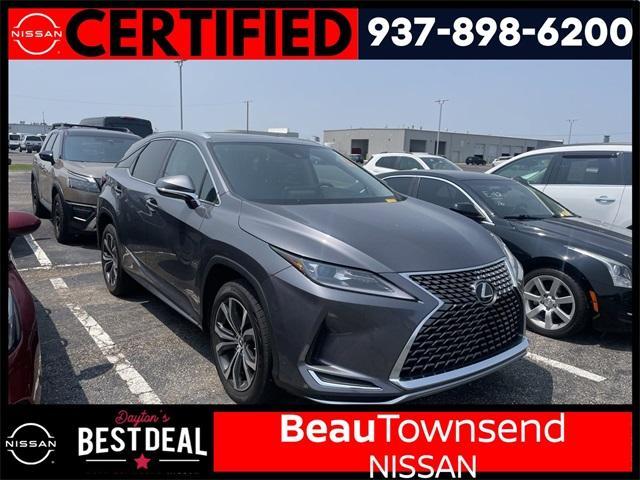 used 2020 Lexus RX 350 car, priced at $35,490