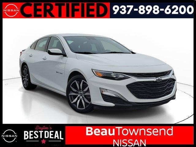 used 2024 Chevrolet Malibu car, priced at $26,040