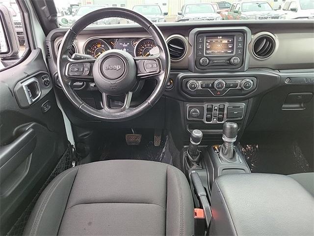 used 2020 Jeep Wrangler Unlimited car, priced at $26,125