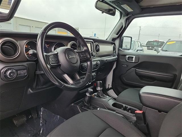 used 2020 Jeep Wrangler Unlimited car, priced at $26,125