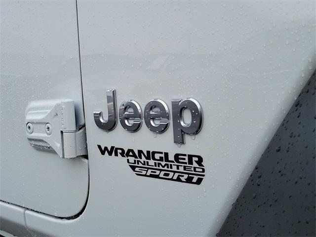 used 2020 Jeep Wrangler Unlimited car, priced at $26,125