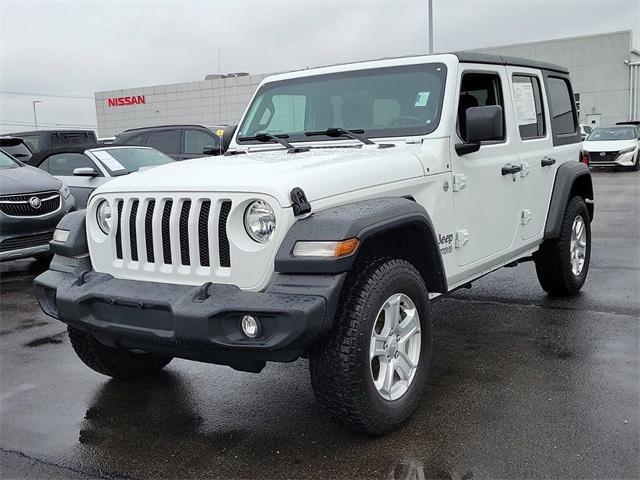 used 2020 Jeep Wrangler Unlimited car, priced at $26,125