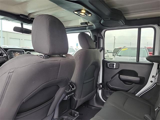 used 2020 Jeep Wrangler Unlimited car, priced at $26,125