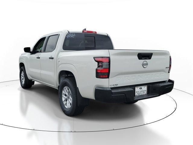 new 2025 Nissan Frontier car