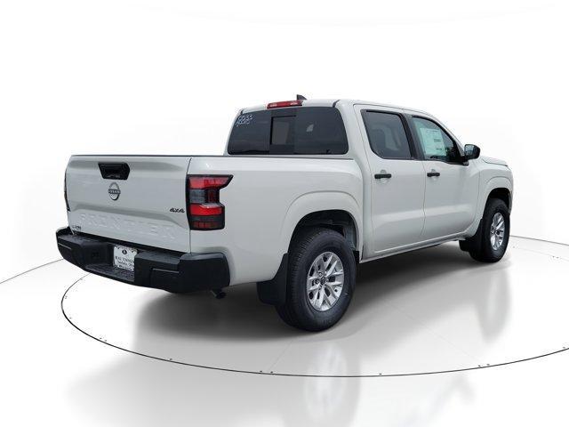 new 2025 Nissan Frontier car
