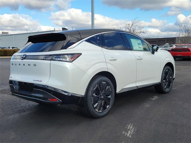 new 2026 Nissan Murano car
