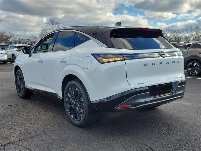 new 2026 Nissan Murano car
