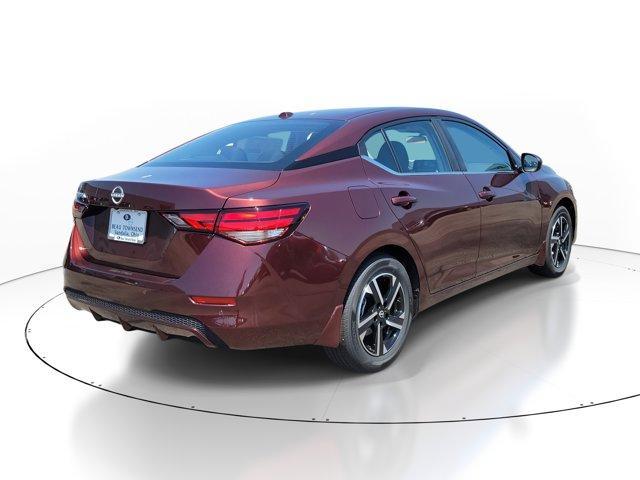 new 2025 Nissan Sentra car