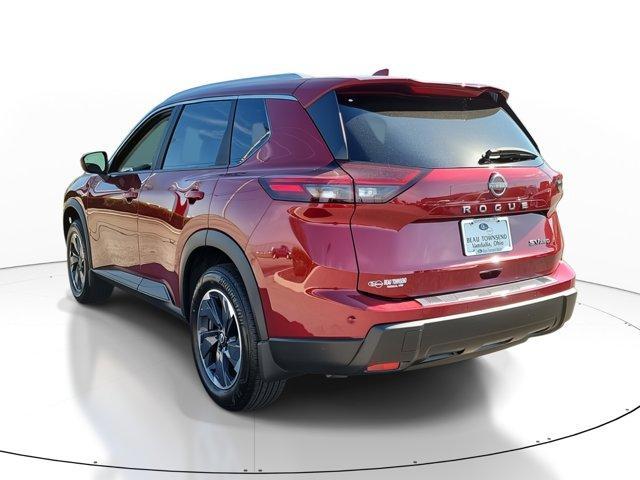 new 2024 Nissan Rogue car