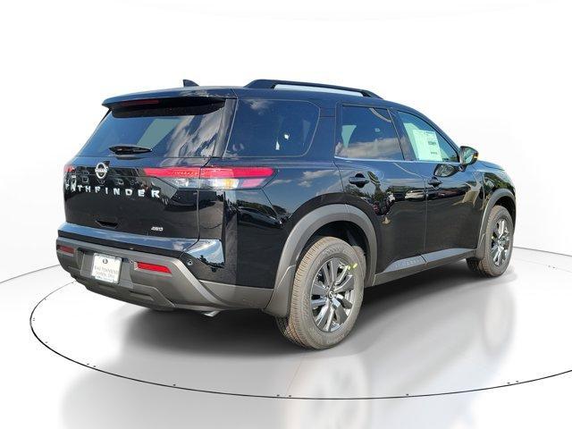 new 2025 Nissan Pathfinder car