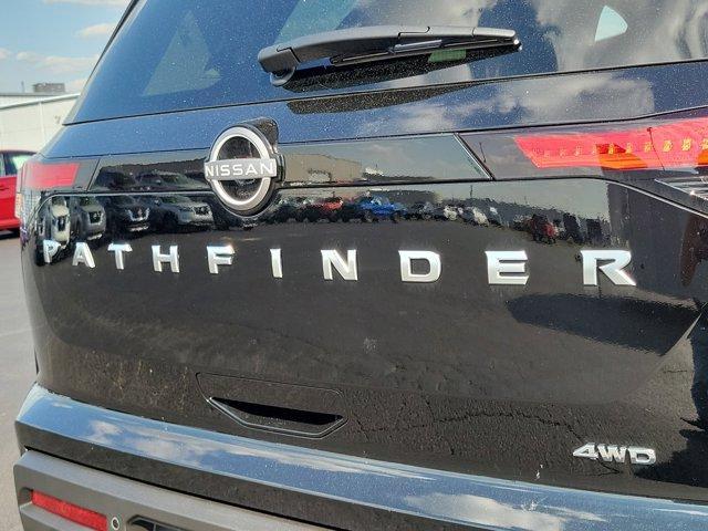 new 2025 Nissan Pathfinder car