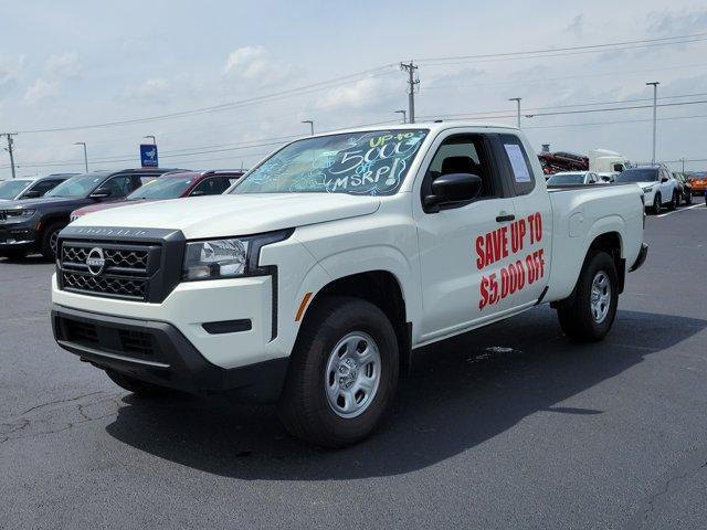 used 2024 Nissan Frontier car, priced at $33,495