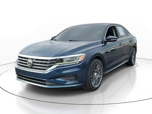 used 2021 Volkswagen Passat car, priced at $20,999