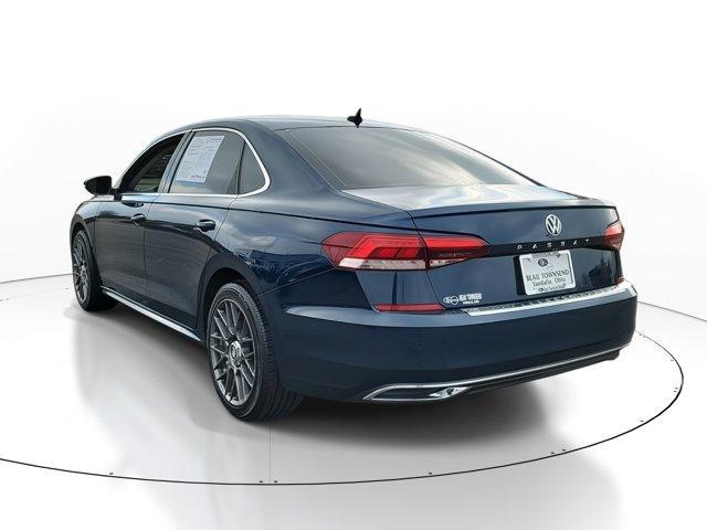 used 2021 Volkswagen Passat car, priced at $20,999