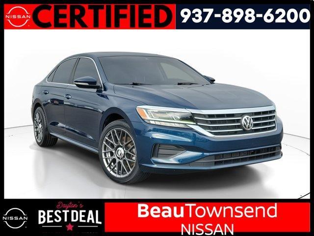 used 2021 Volkswagen Passat car, priced at $20,999