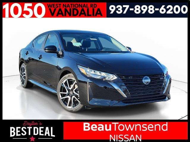 used 2025 Nissan Sentra car, priced at $25,440
