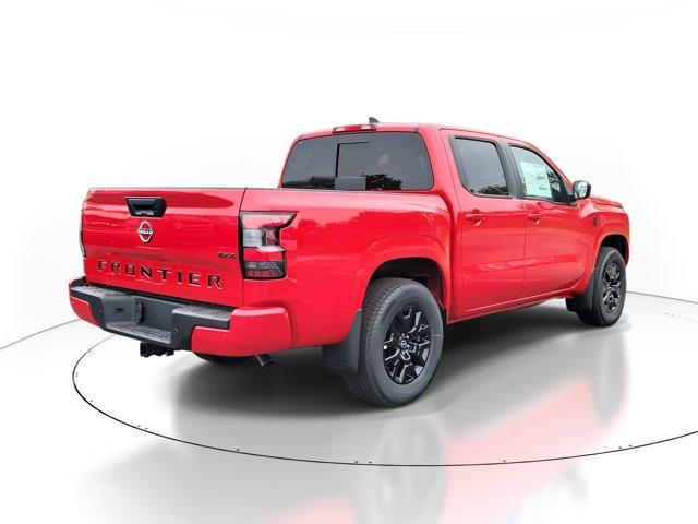 new 2026 Nissan Frontier car