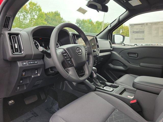 new 2026 Nissan Frontier car