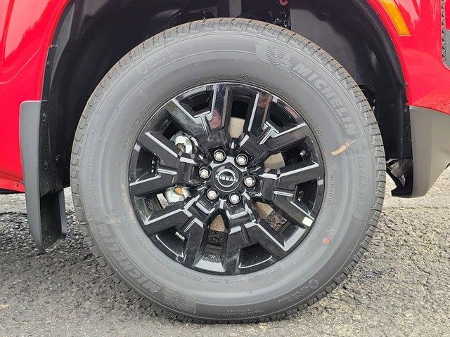 new 2026 Nissan Frontier car