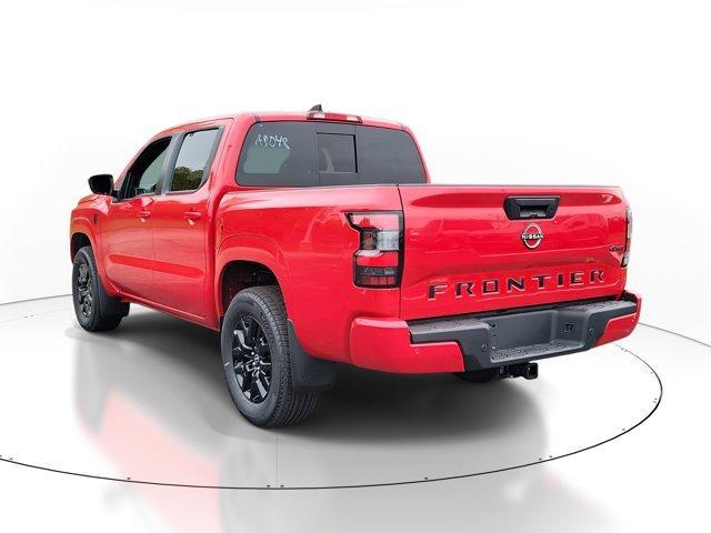 new 2026 Nissan Frontier car