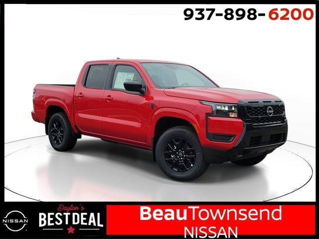 new 2026 Nissan Frontier car