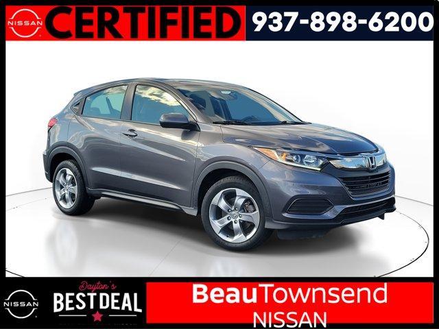 used 2022 Honda HR-V car, priced at $22,995