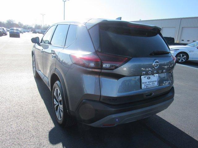 used 2021 Nissan Rogue car, priced at $21,490