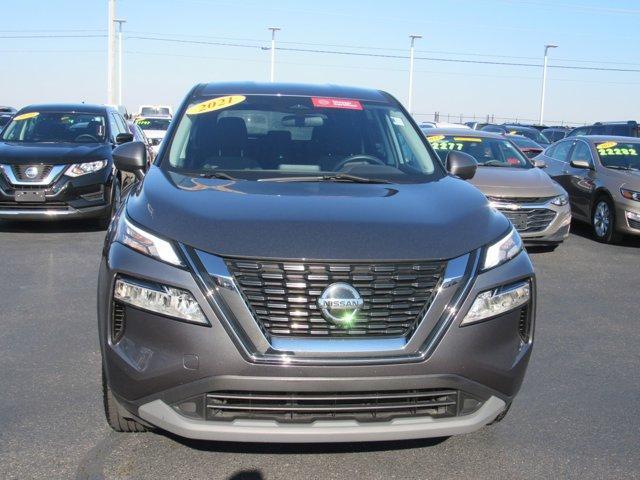 used 2021 Nissan Rogue car, priced at $21,490