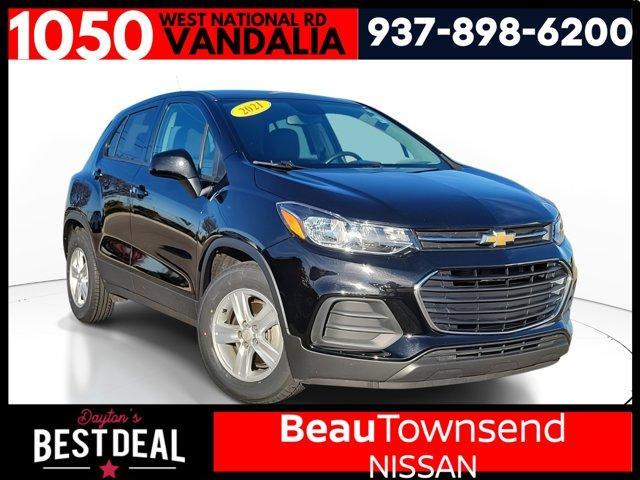 used 2021 Chevrolet Trax car, priced at $17,495