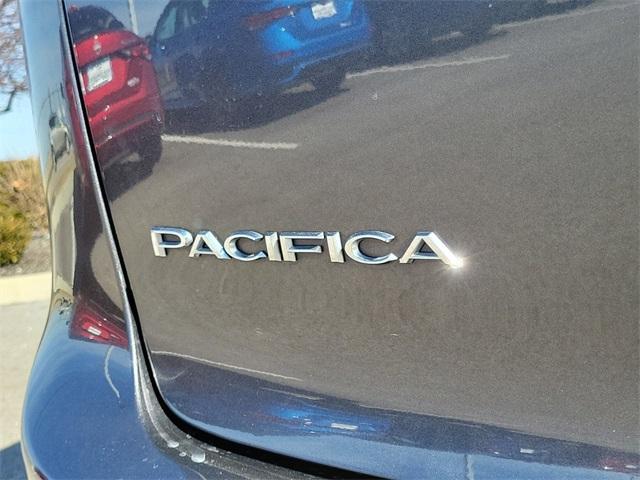 used 2022 Chrysler Pacifica car, priced at $23,234