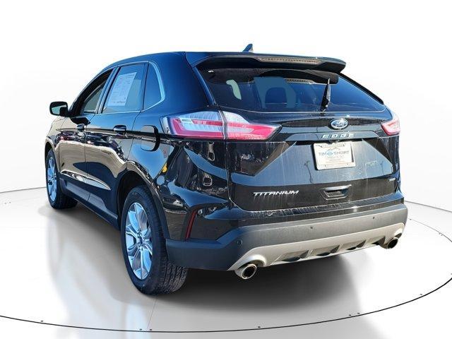 used 2022 Ford Edge car, priced at $23,998