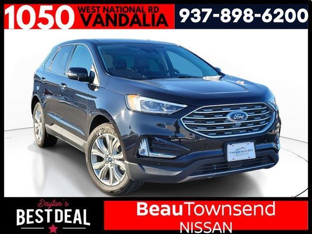 used 2022 Ford Edge car, priced at $23,998