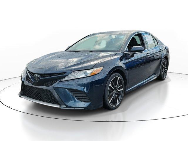 used 2019 Toyota Camry car, priced at $18,933