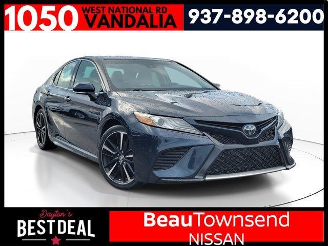 used 2019 Toyota Camry car, priced at $18,405