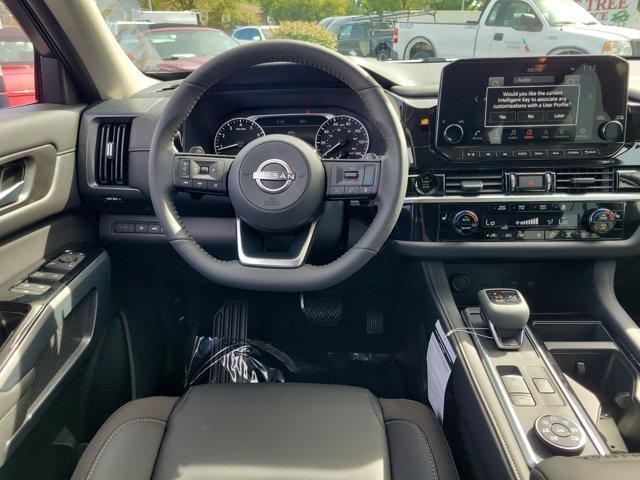 new 2025 Nissan Pathfinder car