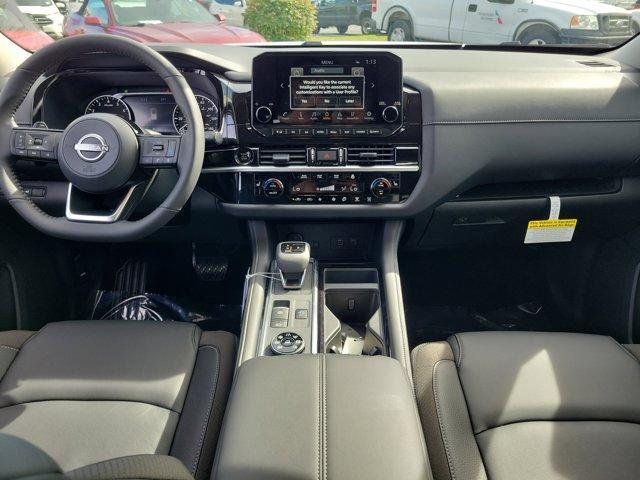 new 2025 Nissan Pathfinder car