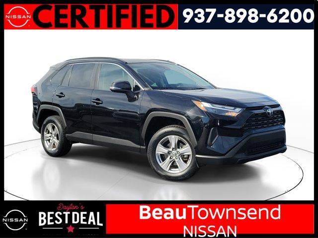 used 2023 Toyota RAV4 car, priced at $29,985