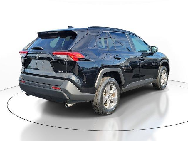 used 2023 Toyota RAV4 car, priced at $29,985