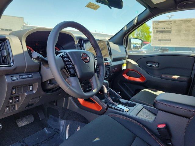 new 2025 Nissan Frontier car