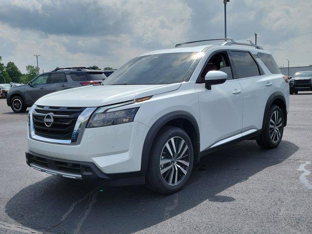 new 2025 Nissan Pathfinder car
